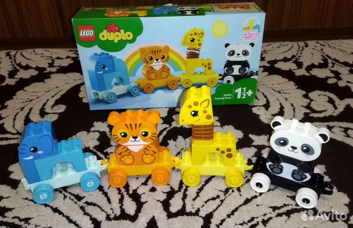 Lego duplo Поезд с животными
