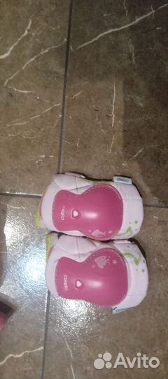 Детские ролики и защита