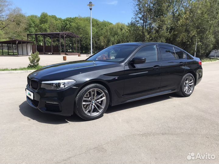 BMW 5 серия 2.0 AT, 2019, 38 000 км