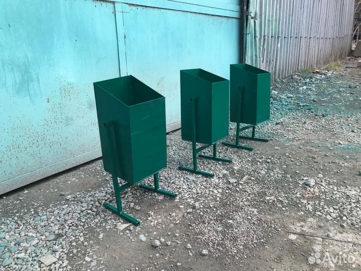 Металлическая урна 25 л