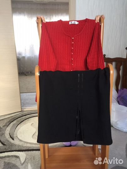 Юбка,кофта