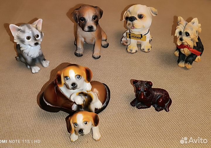 Фигурки животных