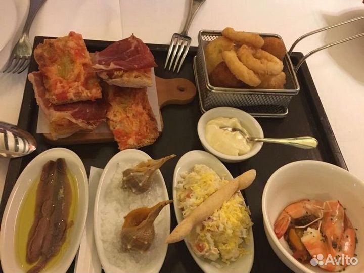 Экскурсия — Барселона — Любимые гастрономические м