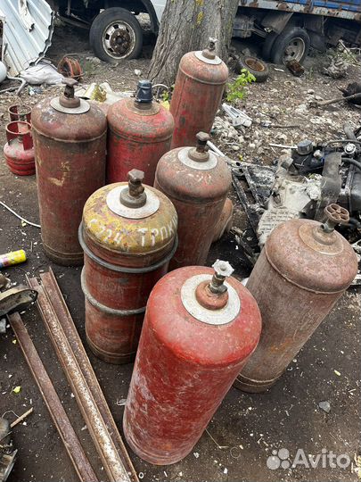 Продам газовые балоны