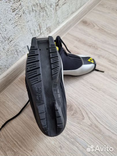 Лыжные ботинки fischer