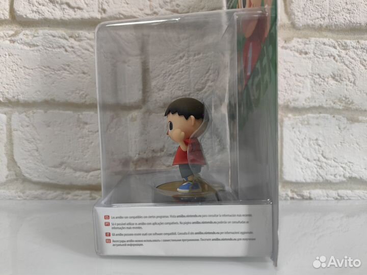 Amiibo No.9 Villager/Житель/Smash Bros