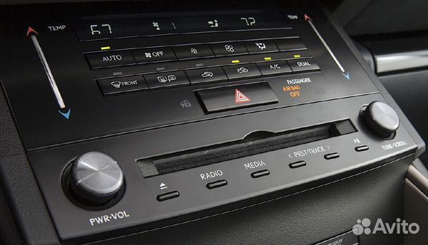 Магнитола Lexus IS250/300/350 PartNo 86140-53161