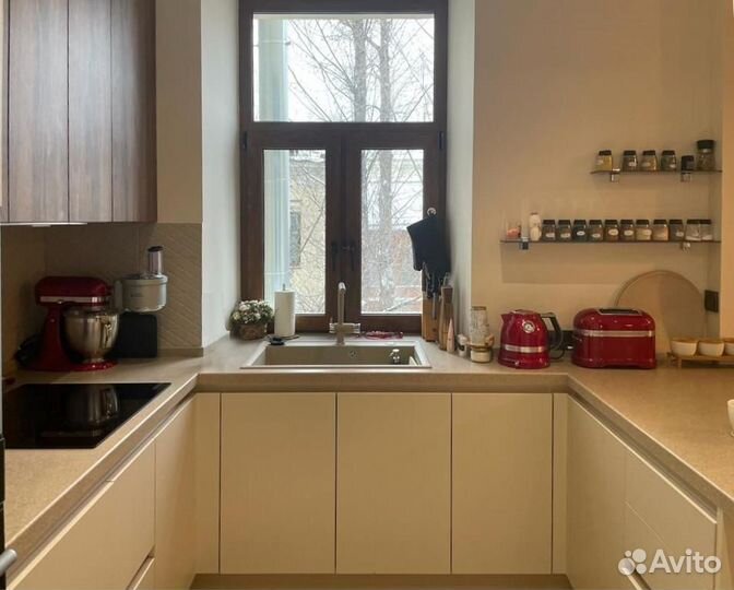 Прямая кухня на заказ под ключ