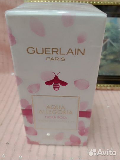 Guerlain Aqua Alleqoria Flora Rosa 75 ml Женский ц