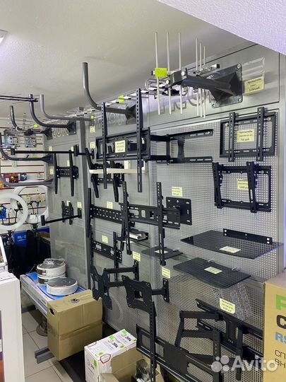 Кронштейн для телевизора (всех размеров )