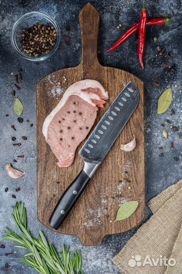 Поднос деревянный