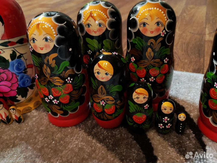 Матрешка, шкатулка