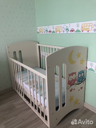 Детская кроватка