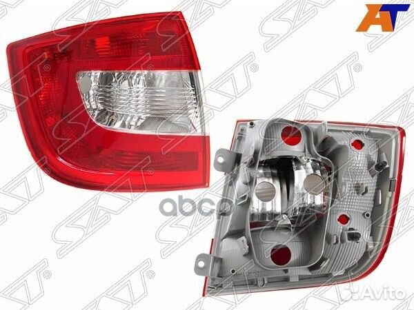 Фонарь задний skoda rapid 12-20 LH ST-665-1926L