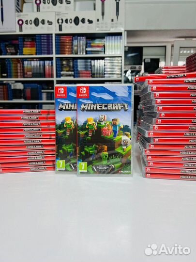 Nintendo Switch Minecraft