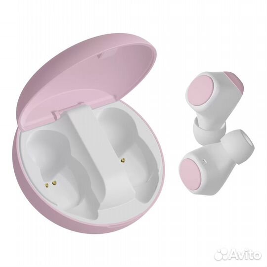 Наушники Geozon TWS Space pink