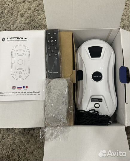 Робот для мойки окон Liectroux YW610 Аренда