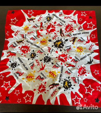 Платок бандана Kfc