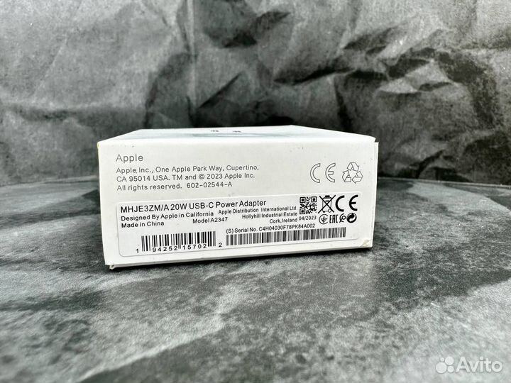 Блок для iPhone 20w (Apple 20w )