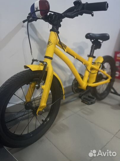 Велосипед детский bearbike Kitez 16