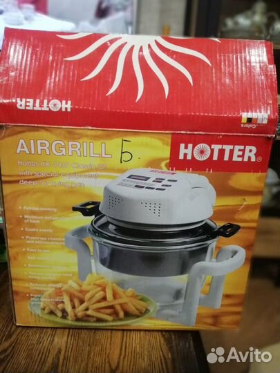 Аэрогриль hotter