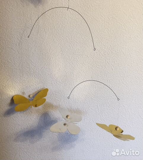 Мобиль «Бабочки»