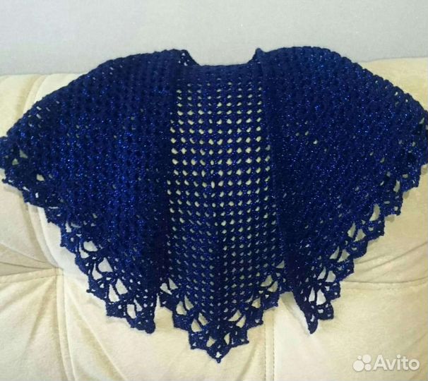 Шапка женская, шарфы- бактус