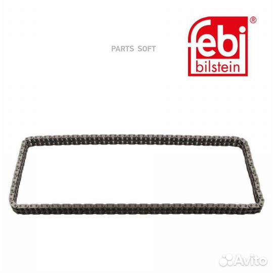 Febi 17645 Цепь привода распр.вала mercedes C-clas