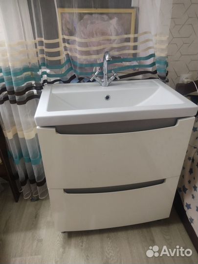 Раковина 80+ тумба