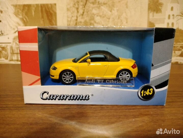 Audi TT Cabriolet Cararama