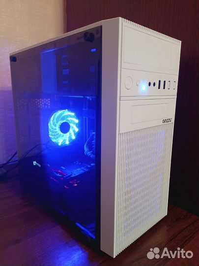 Игровой пк i5/16Гб/GTX 1050Ti 4Gb