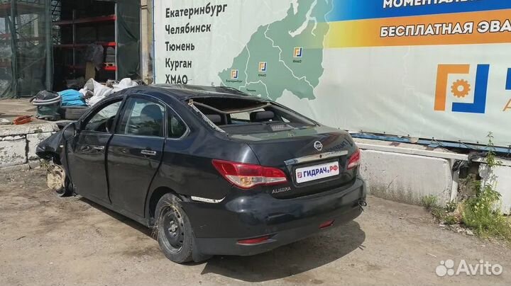 Торсион багажника комплект Nissan Almera (G15)