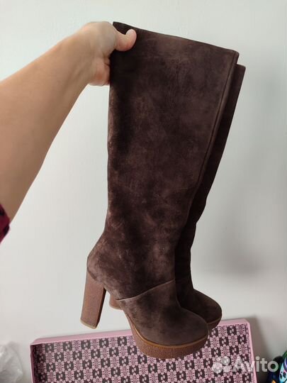 Сапоги женские