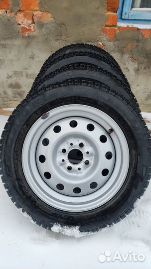Зимние колеса r14 на ваз Pirelli