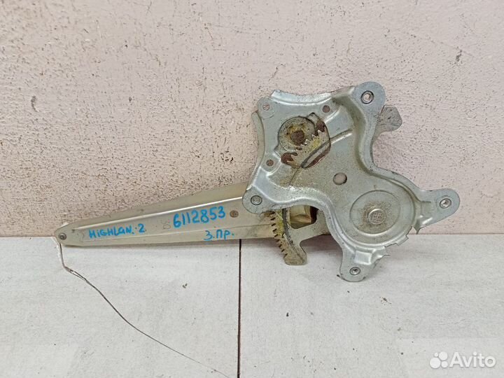 Стеклоподъемник электрический задний правый 698030