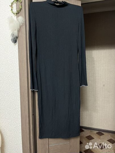 Платье лапша длинное