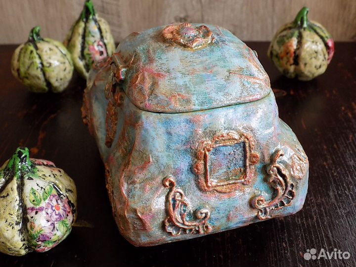 Шкатулка ручной работы