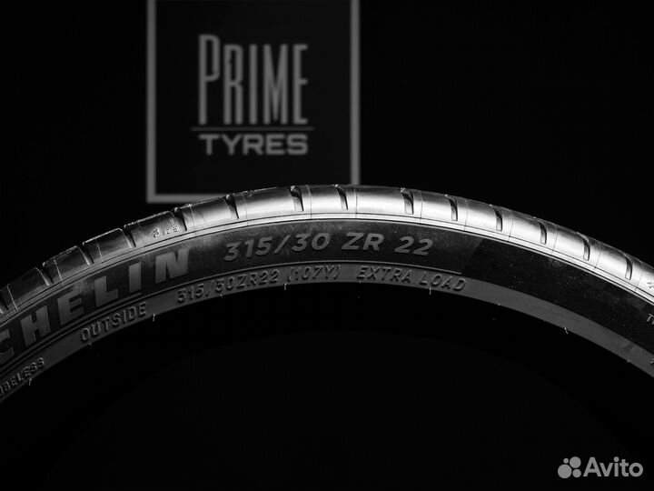 Michelin Pilot Sport 4 S 315/30 R22