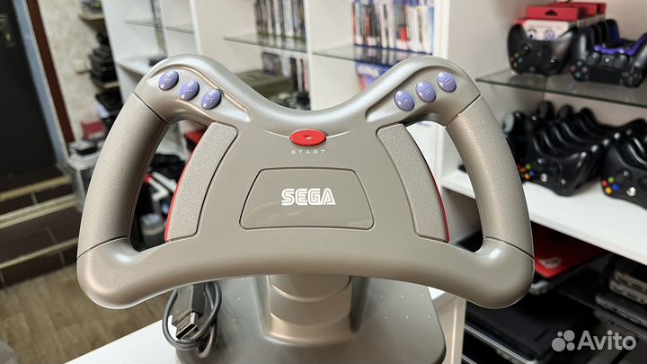 Sega saturn руль