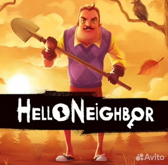Hello Neighbor (steam ключ) RU+снг