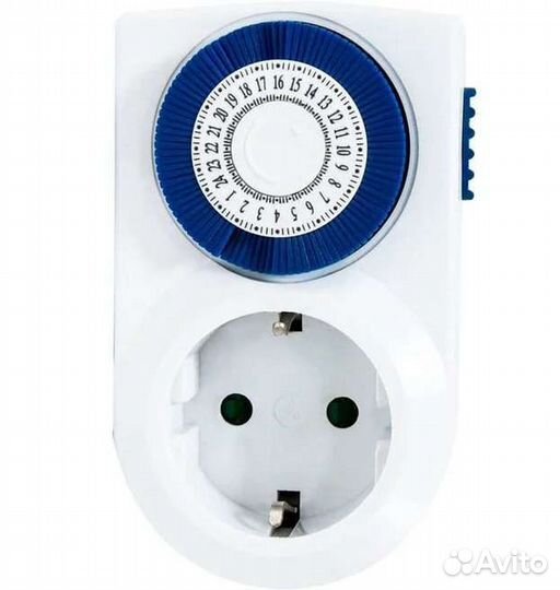 Розетки с реле времени