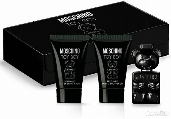 Moschino Toy Boy оригинал Набор мужской