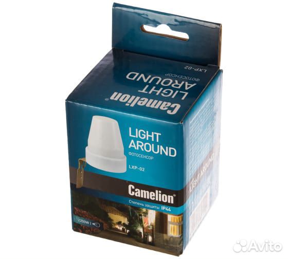 Датчик освещенности LXP-02, 22568