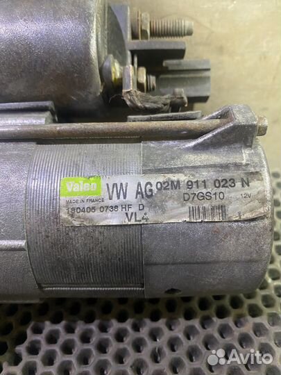 Стартер Vag Audi Skoda Volkswagen Passat B6