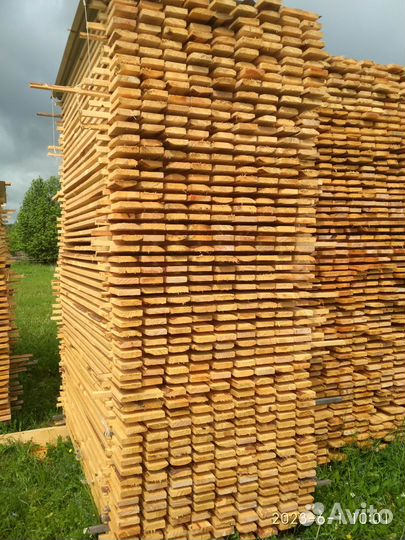 Доска обрезная