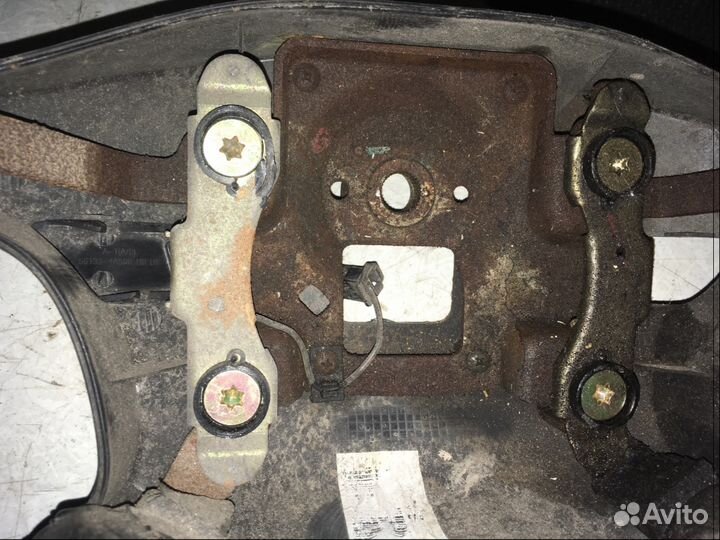 Руль Hyundai Starex Хендай Старекс кожа