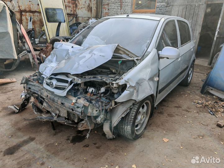Разбор запчасти Hyundai Getz Гетц 1.6 GLS