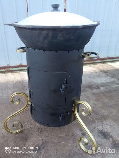 Печь под казан 6,8,12 литров
