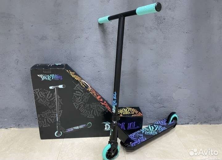 Трюковой самокат Tech Team Duker 101 2022, новый