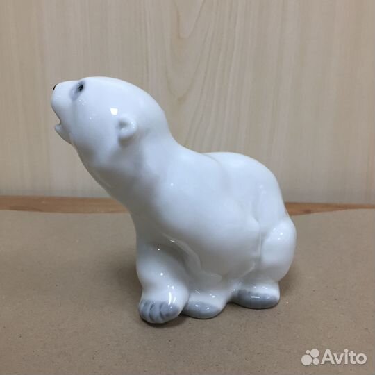 Скульптура медвежонок щенок лфз ифз